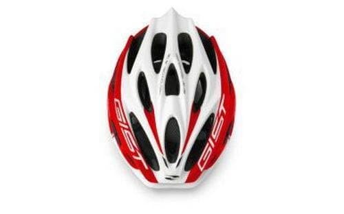 Cycling Helmet Gist Ares – rosso-bianco-nero Size L-XL