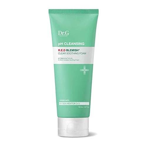 [Dr.G] pH Cleansing R.E.D Blemish Clear Soothing Foam 150ml