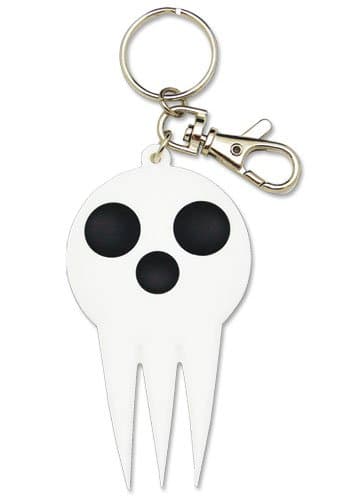 Soul Eater Key Chain New Shinigami-Sama Skull Anime Toys Licensed ge4830
