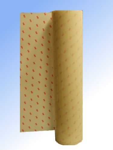 3M Paint Protection Film 12 Wide mm Clear (PU 8591E), Transparent, 2) 12 x 200 cm