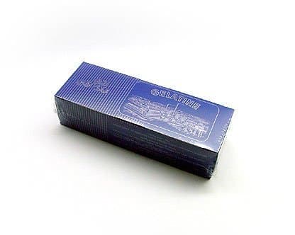 Ebarudo gelatin leaf 500g