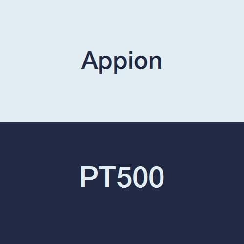 Appion PT500 Ion Pt Wireless Pressure Gauge with Temperature, 1/8" Male Npt, 29In Hg - 500 psi Range, 4.4" Height, 2.75" Width, 1.2" Length