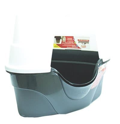 United Pet Group - Ca 308172 Nm Advanced Corner Hood Litter Box