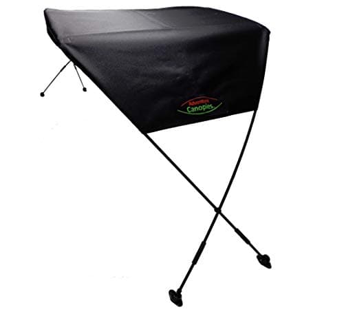 Adventure Canopies Sun Shade for Tandem Kayak