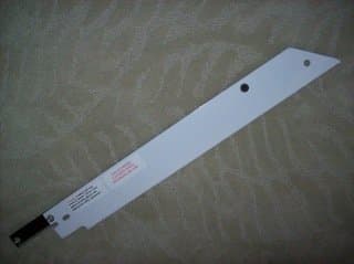 18'' Closed Cell Blade For Super Shear Foam Trimming Saw SFSCC2