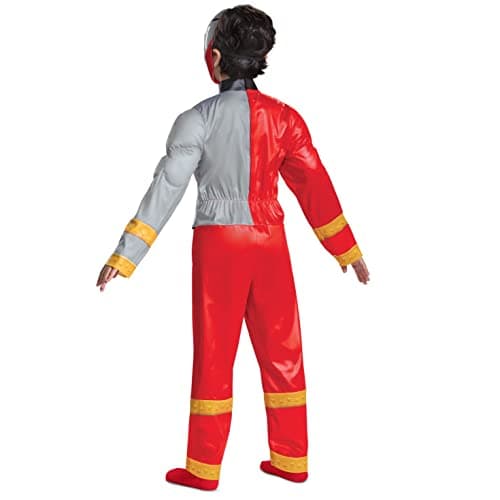Kids Power Rangers Dino Fury Red Ranger Costume