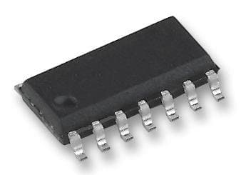 OP-AMP, QUAD, 3MHZ, 2.8V/US, SOIC-14, Operational Amplifiers IC's, Qty.1 | NCS20074DR2G