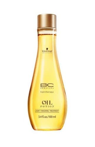 Schwarzkopf Professional BC Bonacure Hairtherapy Oil Potion Finishing Treatment -Size 3.4 oz/Light