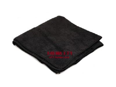 Barista Microfibre Towel Black Faema E71