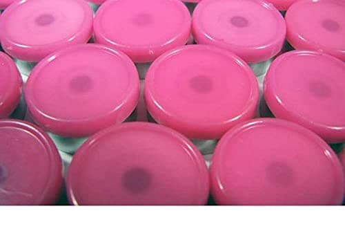 20MM / 13MM Dual/Single Tone Flip Top Seals[Caps] (20MM, Translucent Pink, 1000)