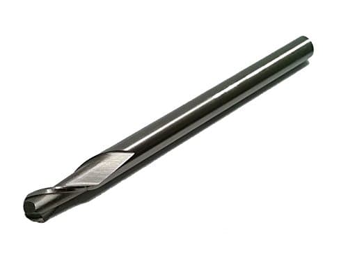 HSS AL Ball Nose End Mill Radius=2.5mm 2 Flute R2.512D680L HSS-AL Ball nose EndMills Spiral Bit Milling Tools Router bits
