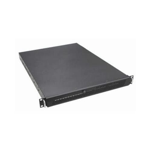 Dynapower EJ-1U2510-C Black Heavy Duty Steel 1U Rackmount Server Case 25.6 Deep 1xslim CDROM 8x2.5 hotswap U320 drive carrier (designed especially for Seagate Savvio Drives) 1xfixed 2.5 Support Max 12x13 M/B