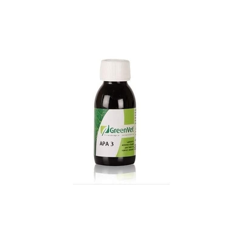 GreenVet APA 3 100ml, (Atoxoplasmosis, coccidiosis and trichomoniasis). For Pigeons and Birds