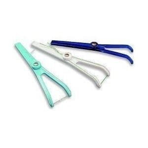 Floss Aid (Flossaid) Dental Floss Holder - Case of 18 Handles by BridgeAid