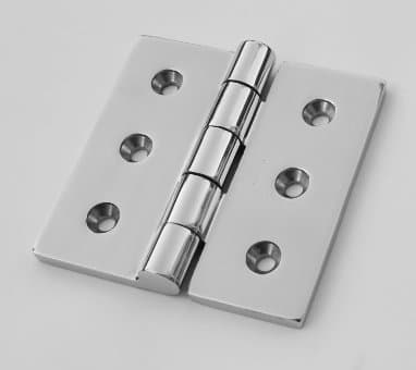 Marine Grade Heavy Duty Stainless Steel Butt Hinge 4"
