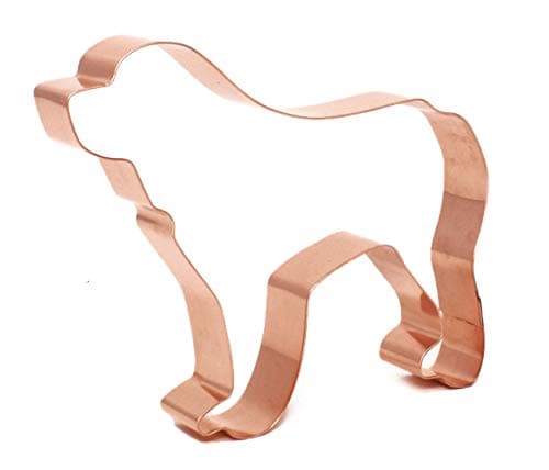 Saint Bernard Cookie Cutter