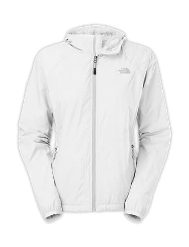 The North Face Womens Pitaya Swirl Jacket TNF White XL