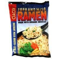 KoyoFoods Tofu Miso Dry Ramen 2 Oz (Pack of 12) - Pack Of 12