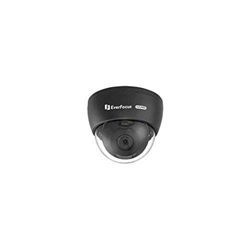 Everfocus ECD900FB 1080P Full Had True Day/Night Indoor Dome Camera, 2,24 Megapixel, Cmos Sensor, 3.6 mm Lens, 12VDC, Black