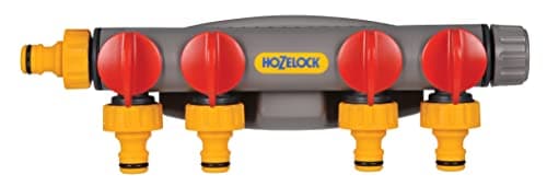 Hozelock 4-Way Tap Connector