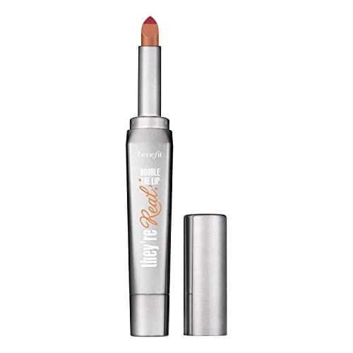 Benefit Cosmetics They're Real! Double The Lip by benefit Criminally Coral 1.5g