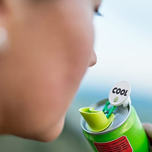 Canper Soda Can Lids, Colourful, 18 Pack Words