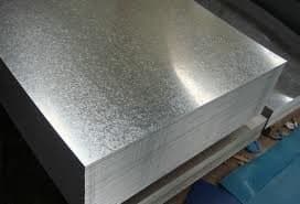 Buy Metal Online 0.5mm / 24 SWG (0.020") | DX51D Galvanised Steel Sheet | Rust Resistant | Tough Coating | Great for Outdoor Projects | 2500mm x 1250mm - Approx 100" x 50"