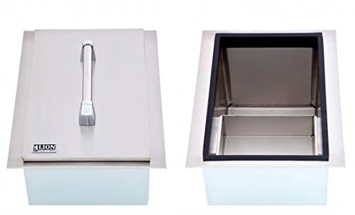 Lion Premium GrillsL5312 Stainless Steel Ice Chest, 21-3/8 by 16-7/8-Inch