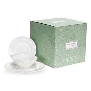 Portmerion Sophie Conran 12 Piece Dinner Set - White CPW80002-X