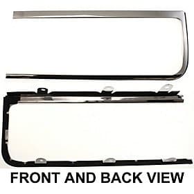 TOWN CAR 95-97 HEAD LAMP MOLDING LH, Panel Molding