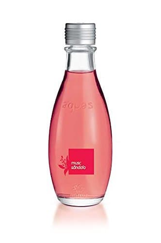 Linha Aguas Natura - Colonia Musc Sandalo 300 Ml - (Natura Water Collection - Musc Sandal Eau de Cologne 10.14 Fl Oz)