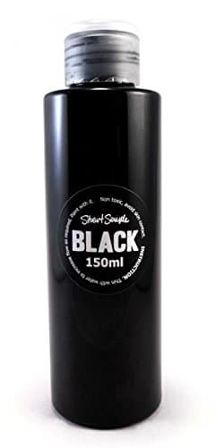 Stuart Semple BLACK 2.0 - The World’s Mattest, Flattest, black high pigmented waterbased acrylic paint for artists