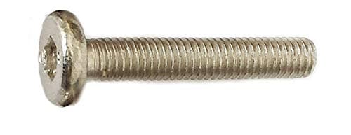 New Replacement 35mm M6 Bed & Furniture Bolts + Free Allen Key (4)