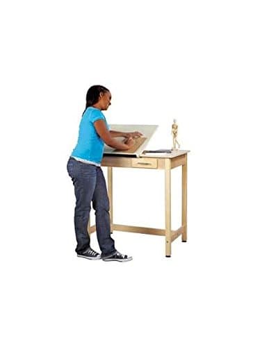 Shain Art Drafting Table w Reference Piece