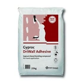British Gypsum Gyproc Dri-wall Adhesive 25kg