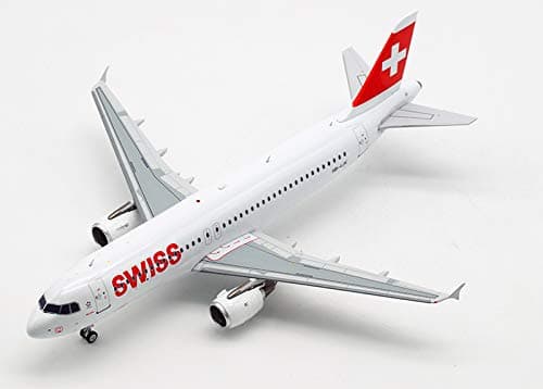 JFOX for SWISS AIRBUS A320 HB-IJK 1/200 diecast plane model aircraft