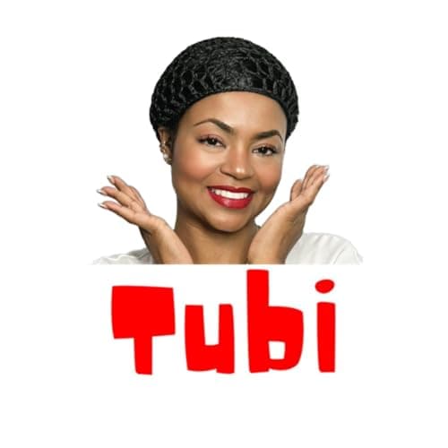 Tubi Mesh Crochet Hair Net Knit Snood Hat Thick Short Women Hairnet Wrap Doobie Snoods Cover Ornament for Sleeping (Black)