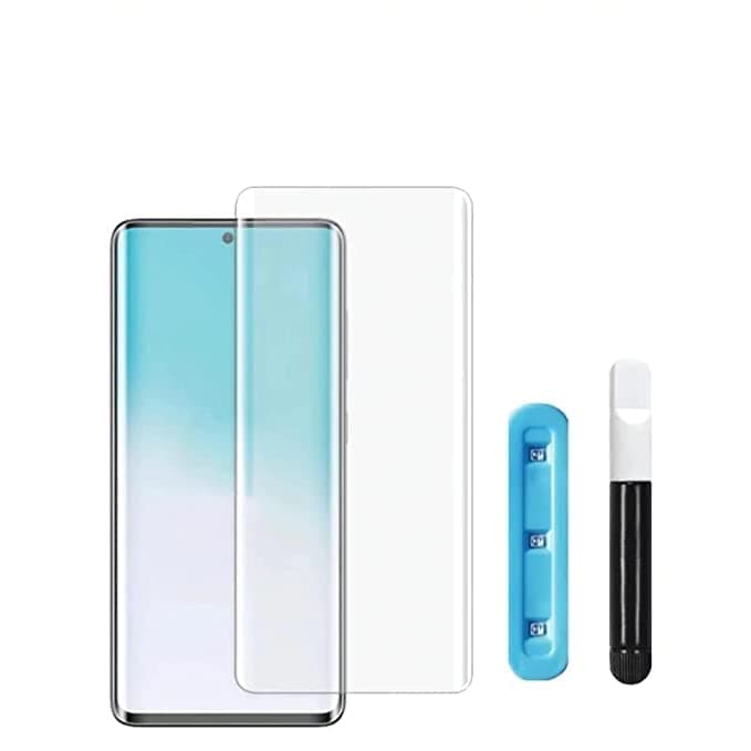 Rexez Uv Tempered Glass Screen Guard Protector For Xiaomi 13 Pro 5G (Transparent) Advanced Border Less Edge To Edge Full Screen Coverage With Easy Installation Kit For Cellphone, Pack Of 1
