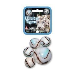 White Tiger Marble Set