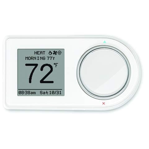 LUXProducts GEO-WH Wi-Fi Thermostat, White