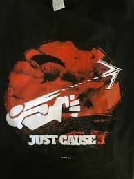 December 2015’s Arcade Block "JUST CAUSE 3" T-Shirt (Large)