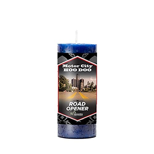 Motor City Hoo Doo - Road OPener Candle