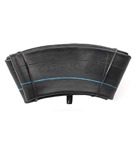 3.00-12 12" Inch Inner Tube for 90cc 110cc 125cc Pit Dirt Bike Honda XR CRF 50 70 Yamaha TTR 90 Mini chopper pocket bikes SSR Coolster，TTR110,Kawasaki KLX 110 Suzuki DRZ 110