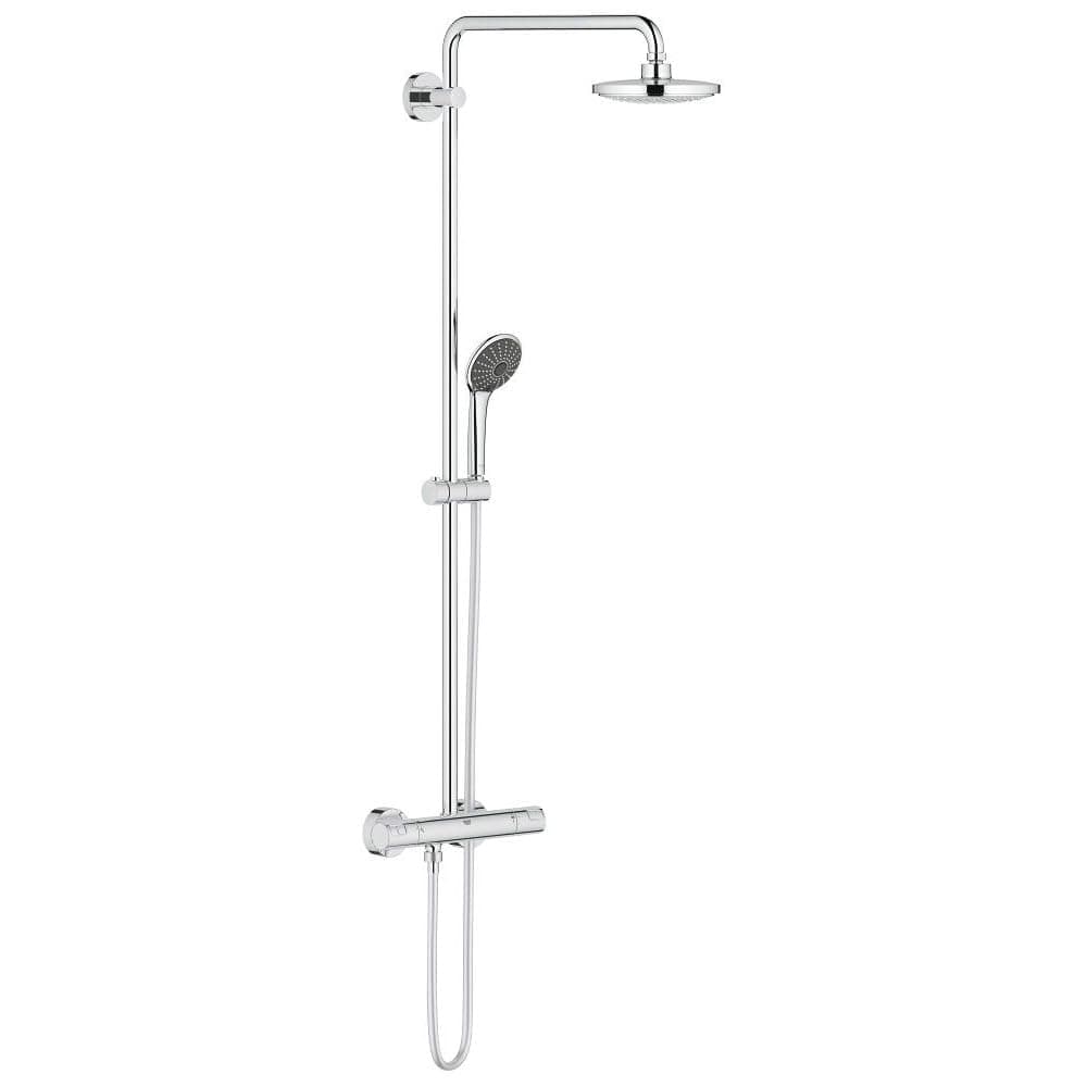 27860001 Vitalio Joy System 180 Shower System with Bath Thermostat