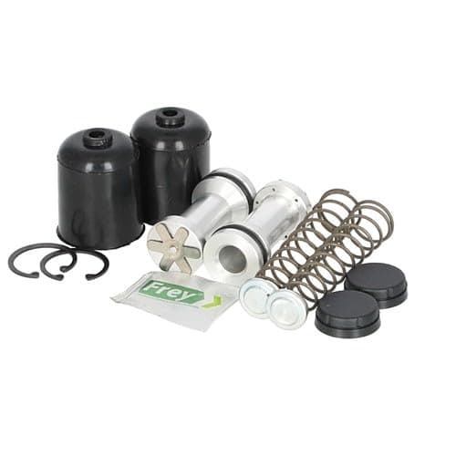 Brake Master Cylinder Repair Kit fits Ford TW20 9700 8000 TW5 8700 8400 TW10 9000 9200 TW15 9600 8600 8200 TW30 TW25 C7NN2004A fits Massey Ferguson 1155 1135 1105 836961M91