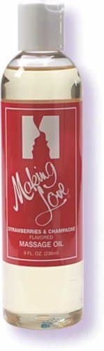 Making Love Flavored Massage Oil Cinnamon 8 Fl oz