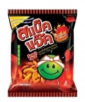 Snack Jack Green Pea Snack Chicken Habanero Flavor - 2.47 Oz (Pack of 2)