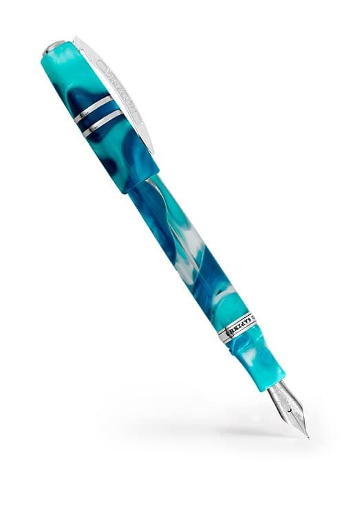 Visconti HOMO SAPIENS BLUE LAGOON FOUNTAIN PEN FINE