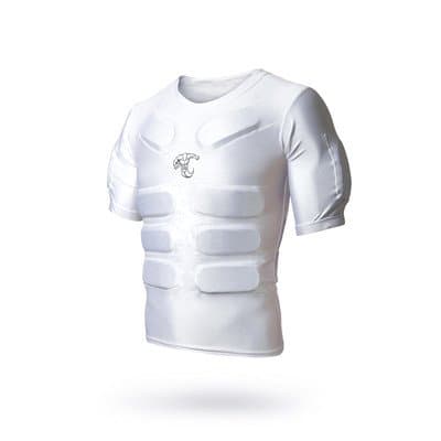 Men's Short Sleeve Athletic Training Top Size: Extra Large