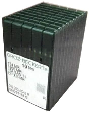 20PCS Groz Beckert 134MR 1955MR 134SAN 11 DPX5MR Needle Work with Longarm Long-Arm Quilting Machines (DPX5 MR3.5 Size 16)